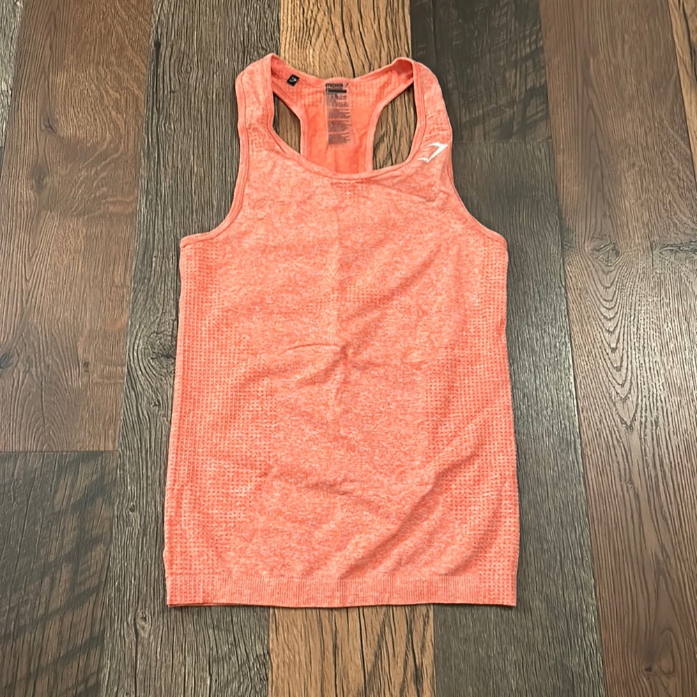 Gymshark seamless vest